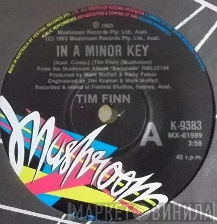 Tim Finn  - In A Minor Key