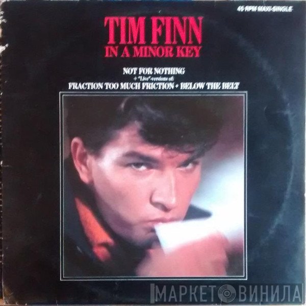 Tim Finn  - In A Minor Key