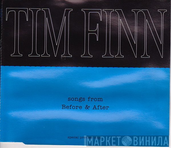 Tim Finn - Songs From Before & After