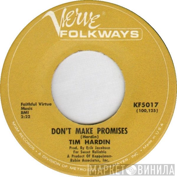 Tim Hardin  - Don't Make Promises