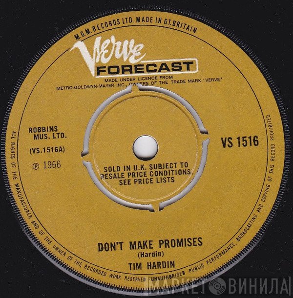 Tim Hardin - Don't Make Promises