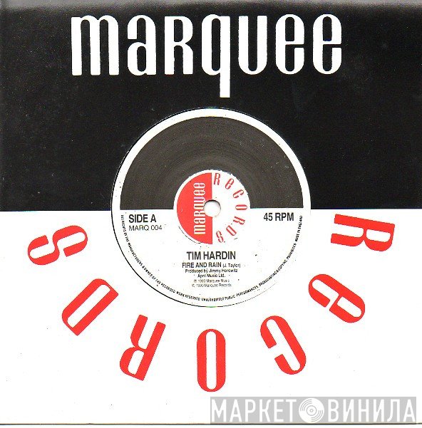 Tim Hardin  - Fire And Rain