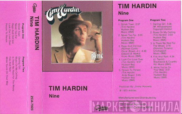 Tim Hardin  - Nine