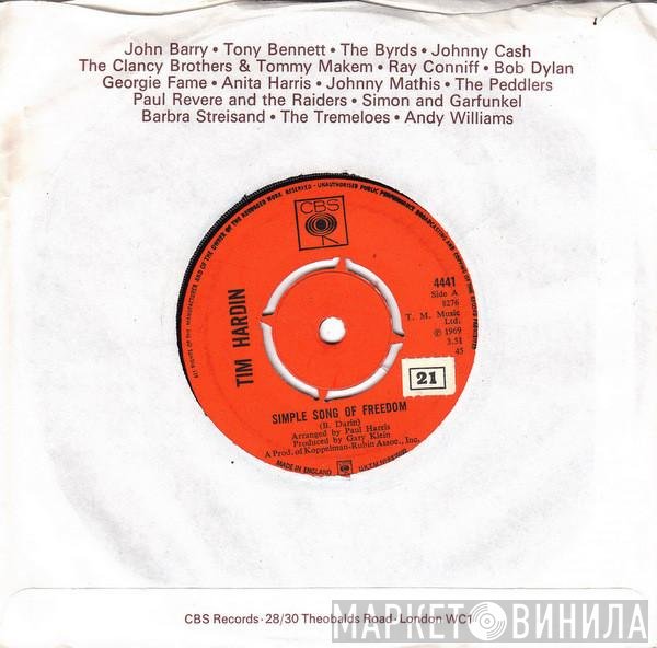 Tim Hardin  - Simple Song Of Freedom