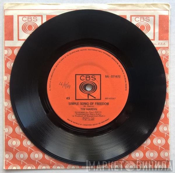 Tim Hardin  - Simple Song Of Freedom