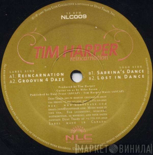 Tim Harper  - Reincarnation