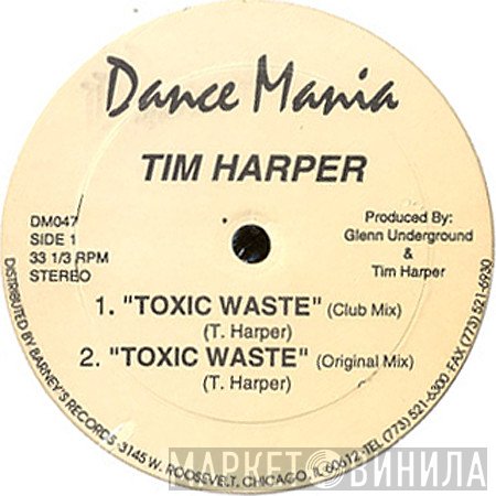 Tim Harper  - Toxic Waste
