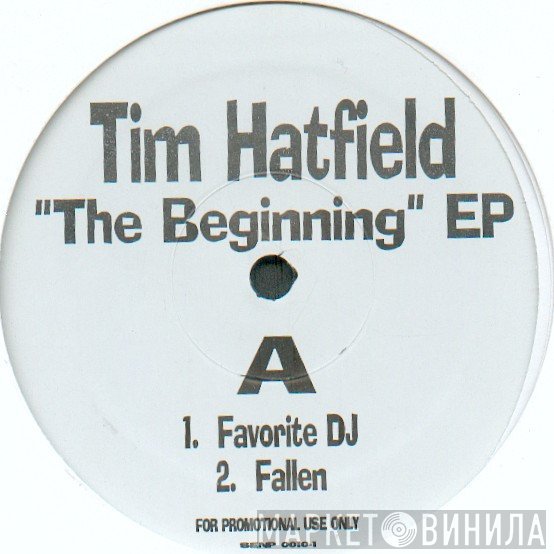 Tim Hatfield - The Beginning  EP