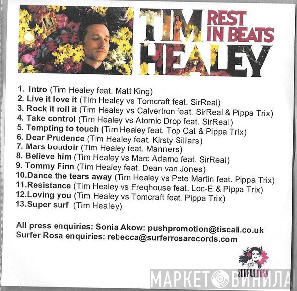 Tim Healey  - Rest In Beats