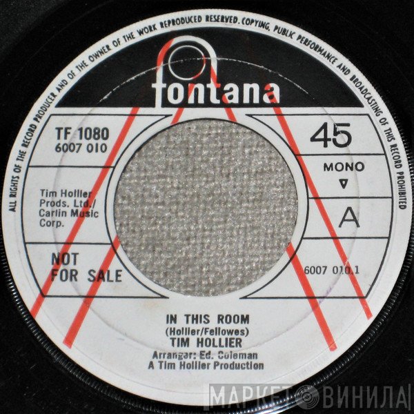 Tim Hollier  - In This Room