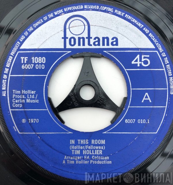 Tim Hollier  - In This Room /