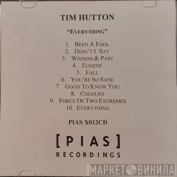 Tim Hutton  - Everything