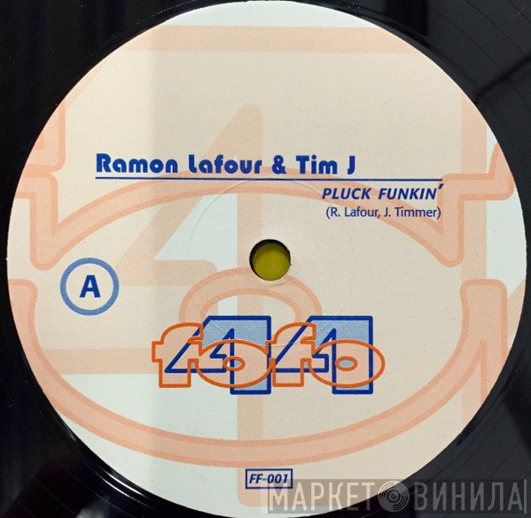 Tim J, Ramon Lafour, Acetate  - Pluck Funkin' /  I've Got Love