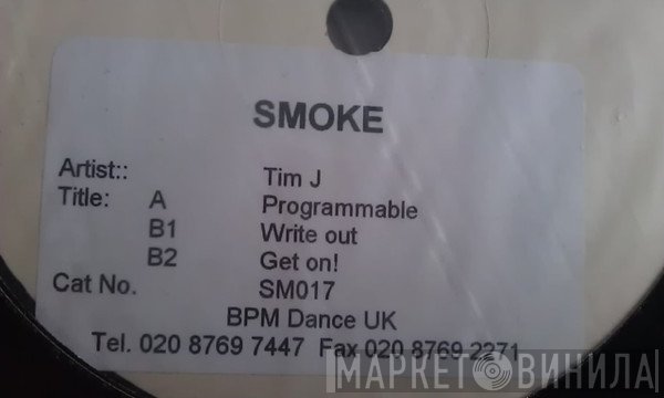 Tim J  - Programmable