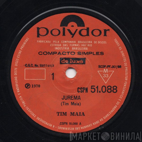 Tim Maia  - Jurema