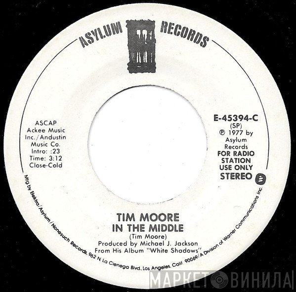 Tim Moore  - In The Middle