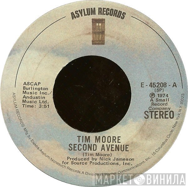 Tim Moore - Second Avenue