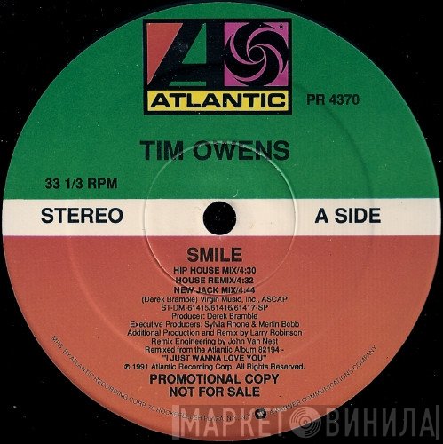 Tim Owens  - Smile