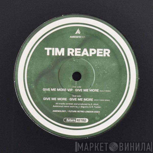 Tim Reaper  - AMENFR001