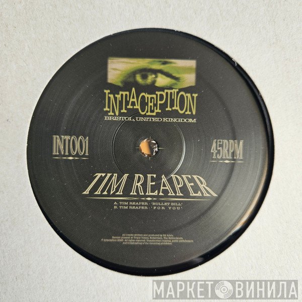 Tim Reaper - Bullet Bill / For You