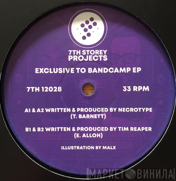 Tim Reaper, Necrotype - Exclusive To Bandcamp EP