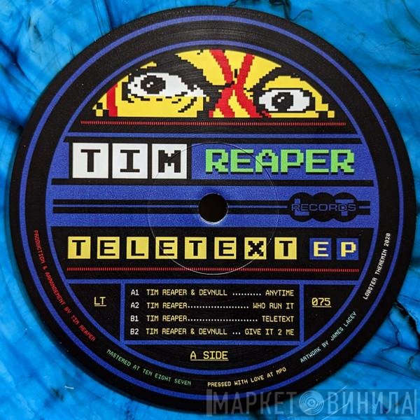 Tim Reaper - Teletext EP