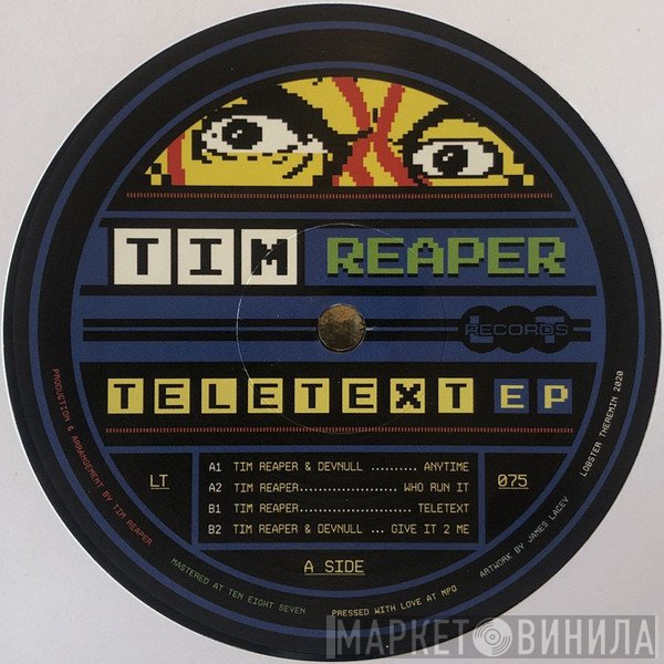 Tim Reaper - Teletext EP