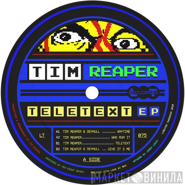 Tim Reaper  - Teletext EP
