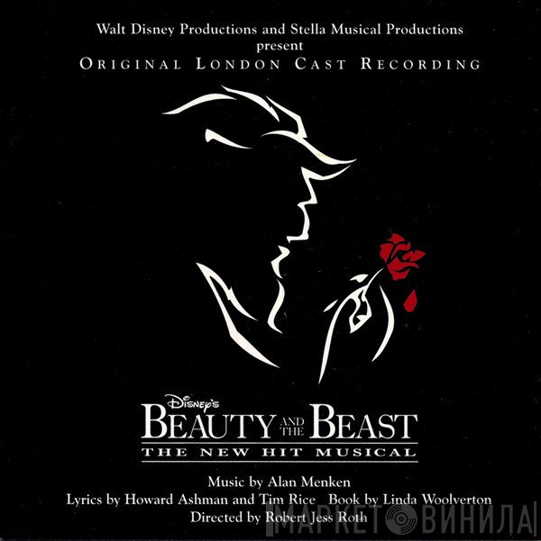 Tim Rice, Howard Ashman, Alan Menken - Beauty And The Beast - The New Hit Musical (Original London Cast Recording)
