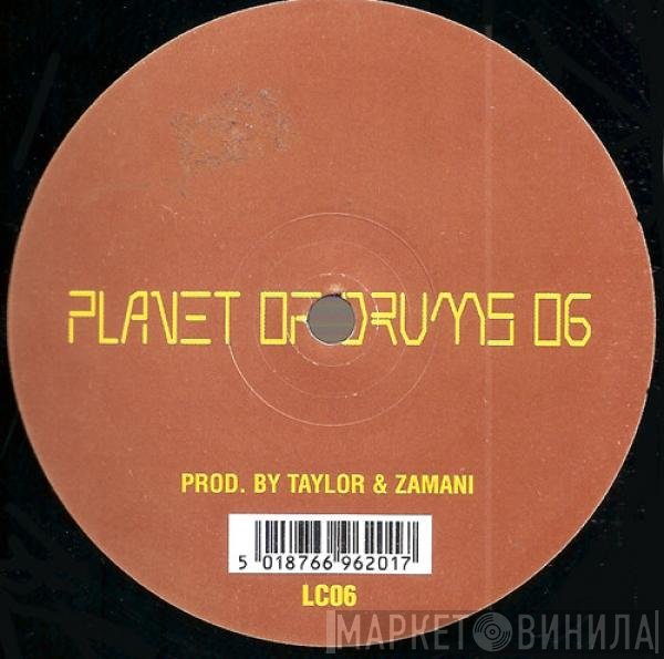 Tim Taylor & Dan Zamani - Planet Of Drums 06
