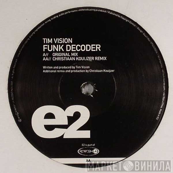 Tim Vision  - Funk Decoder