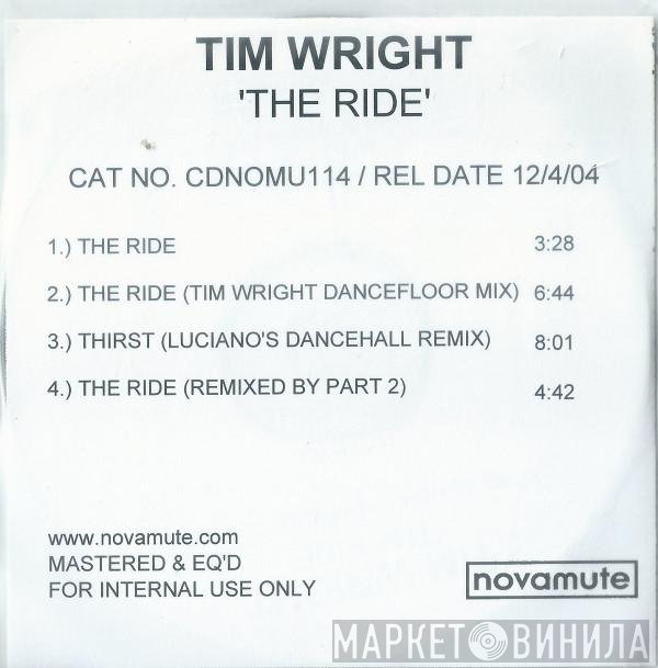 Tim Wright  - The Ride