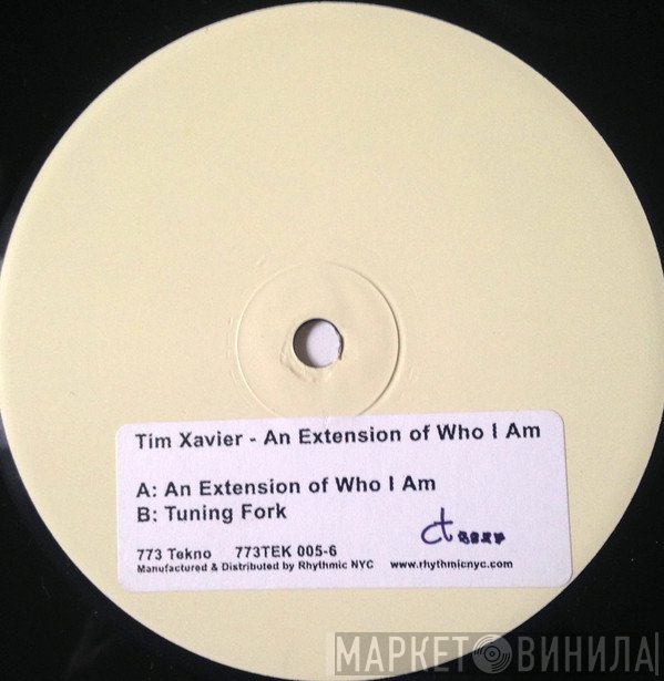 Tim Xavier - An Extension Of Who I Am / Tuning Fork