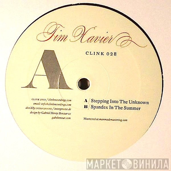 Tim Xavier  - Stepping Into The Unknown