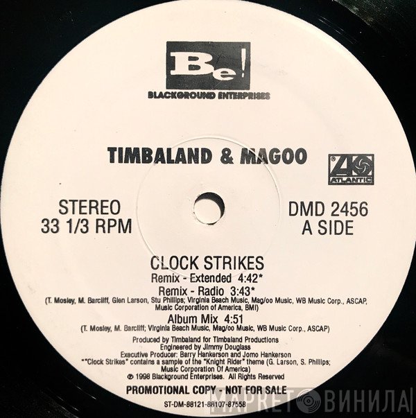 Timbaland & Magoo Featuring Skillz  - Clock Strikes (Remix)