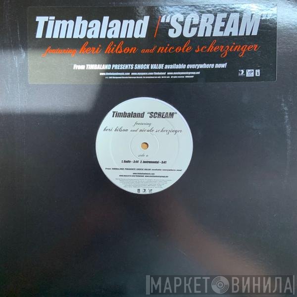 Timbaland Feat. Keri Hilson & Nicole Scherzinger  - Scream