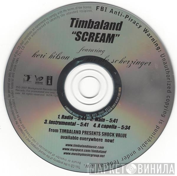 Timbaland Featuring Keri Hilson And Nicole Scherzinger  - Scream