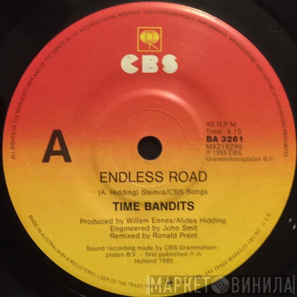 Time Bandits  - Endless Road