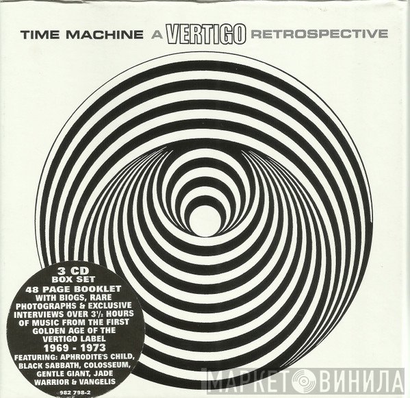  - Time Machine - A Vertigo Retrospective