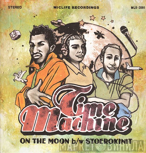 Time Machine - On The Moon