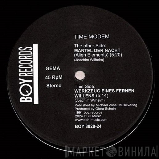 Time Modem - Mantel Der Nacht