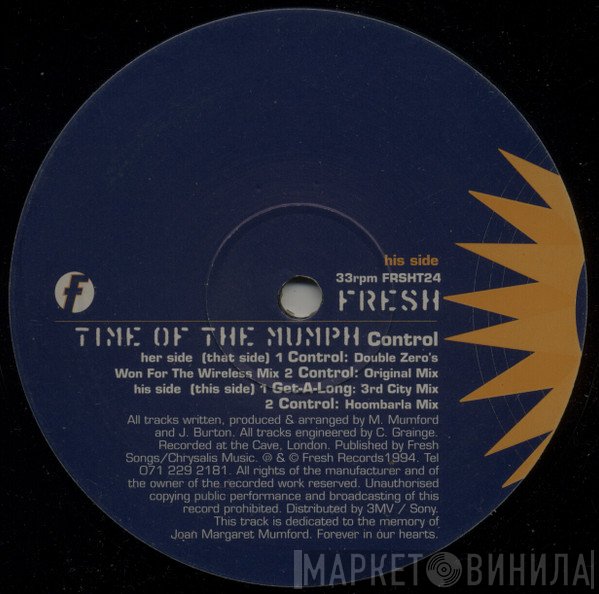 Time Of The Mumph - Control