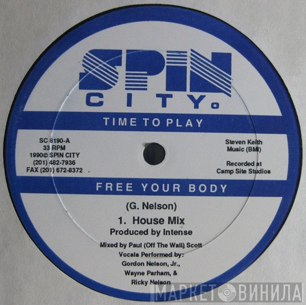 Time To Play - Free Your Body