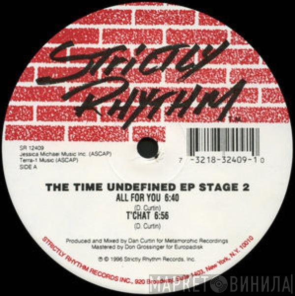 Time Undefined - The Time Undefined EP Stage 2