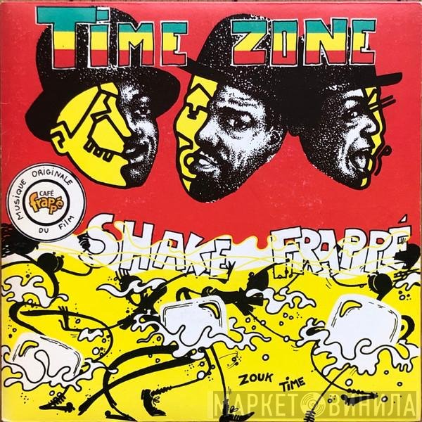 Time Zone  - Shake Frappé