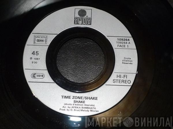 Time Zone  - Shake