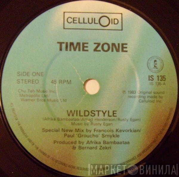 Time Zone - The Wildstyle