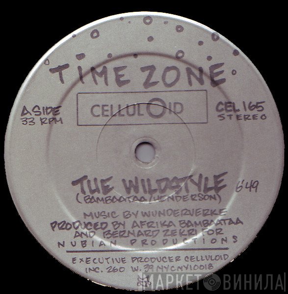Time Zone - The Wildstyle