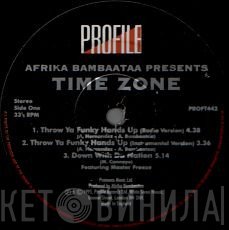 Time Zone - Throw Ya Funky Hands Up