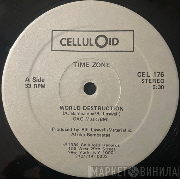 Time Zone  - World Destruction